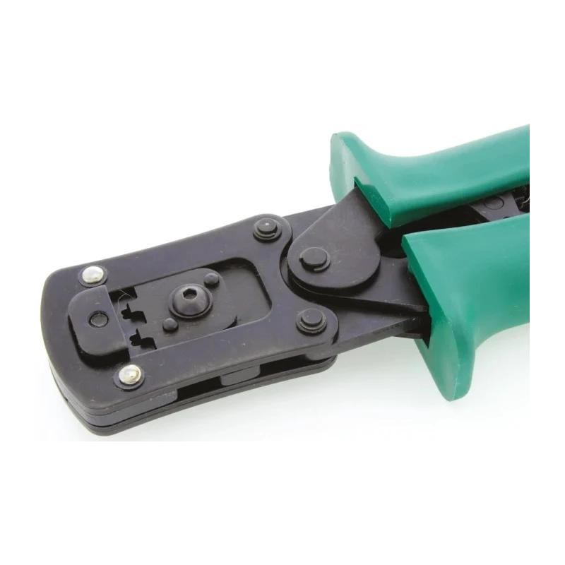 JST Crimp Tool for STO Contacts with Ratchet Mechanism and Precision Ground Dies JUCS-6.3