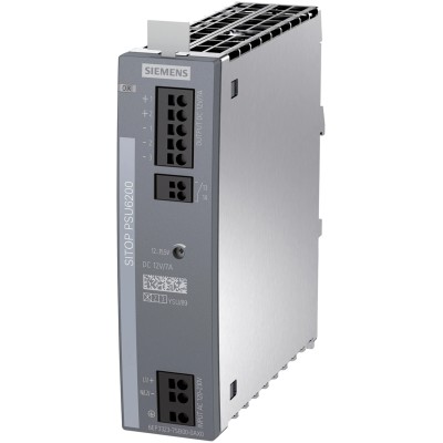 Siemens SITOP PSU6200 Switched Mode DIN Rail Power Supply 240 V DC, 230 V AC Input 12 V DC, 7 A Output, 84 W 