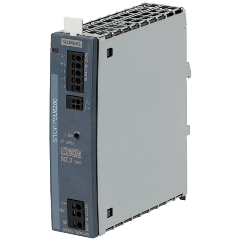 Siemens SITOP PSU6200 Switched Mode DIN Rail Power Supply 240 V DC, 230 V AC Input 12 V DC, 7 A Output, 84 W 