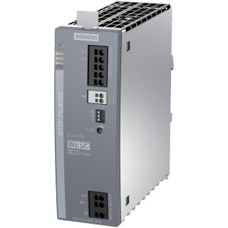 Siemens SITOP PSU6200 Switched Mode DIN Rail Power Supply 240 V dc, 230V ac AC/DC Input, 12V dc Output, 12 A, 144 W PSU6200