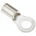 JST Uninsulated Ring Terminal 3 mm Stud Size 22 AWG to 16 AWG Wire Size Grey 1.25-3