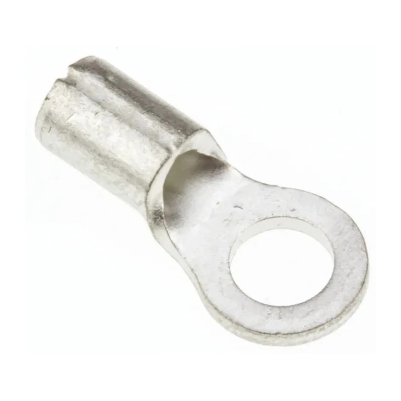 JST Uninsulated Ring Terminal 3 mm Stud Size 22 AWG to 16 AWG Wire Size Grey 1.25-3