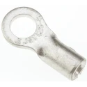 JST Uninsulated Ring Terminal 3 mm Stud Size 22 AWG to 16 AWG Wire Size Grey 1.25-3