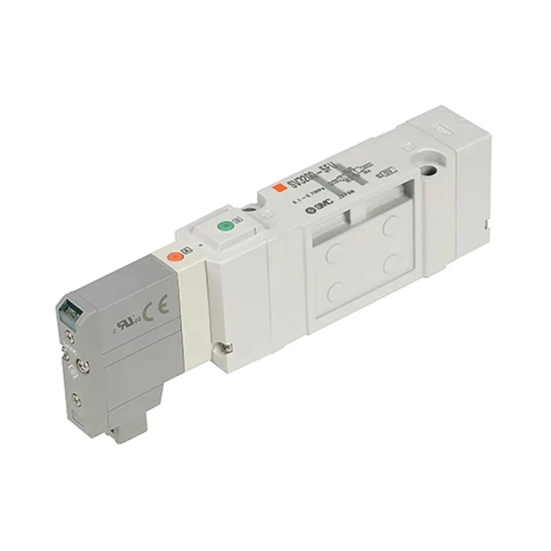 SMC Pneumatic Solenoid Valve 24V DC, 0.7 MPa Max Pressure, Die Cast Aluminium Body SV1000