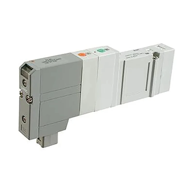 SMC Pneumatic Solenoid Valve One-Touch Fitting Base Mount 5 Ports 24V DC Die Cast Aluminium SV2000