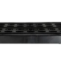 RS Pro Black 5 Shelf Polypropylene Scaffold Shelving Unit 1.76 m x 790 mm x 390 mm, Load Capacity 40 kg 838-6563