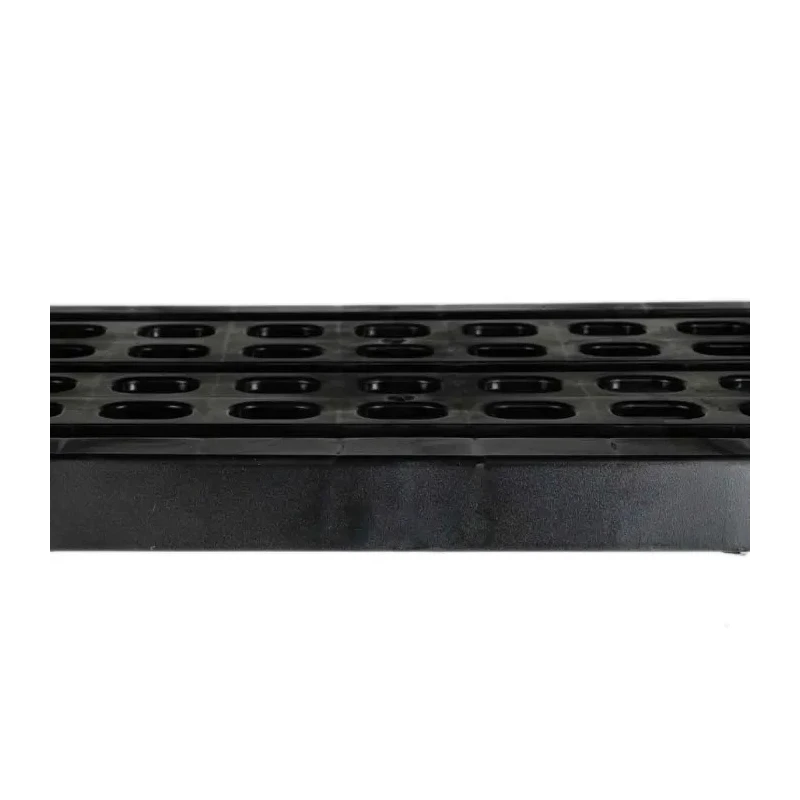 RS Pro Black 5 Shelf Polypropylene Scaffold Shelving Unit 1.76 m x 790 mm x 390 mm, Load Capacity 40 kg 838-6563