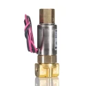 SMC 3 Port Solenoid Valve, Brass Body, NO/NC, 12V, 10 bar Operating Pressure VDW250-6G-1-M5-Q