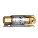 SMC 3 Port Solenoid Valve, Brass Body, NO/NC, 12V, 10 bar Operating Pressure VDW250-6G-1-M5-Q