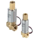 SMC Solenoid Valve 3 Port Threaded Stainless Steel NO/NC 24V dc 1/8 in VDW250-5G-2-01N-L-Q