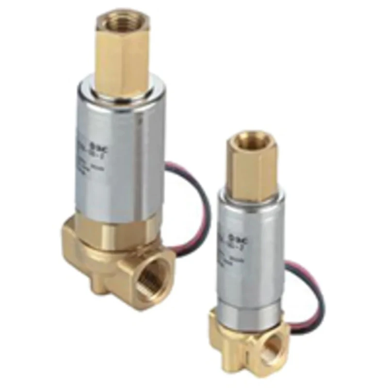 SMC Solenoid Valve 3 Port Threaded Stainless Steel NO/NC 24V dc 1/8 in VDW250-5G-2-01N-L-Q