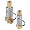 SMC Solenoid Valve 3 Port Threaded Stainless Steel NO/NC 24V dc 1/8 in VDW250-5G-2-01N-L-Q