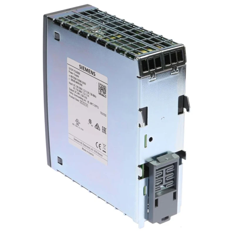 Siemens SITOP PSU6200 Switched Mode DIN Rail Power Supply 230V AC / 240V DC Input, 24V DC 10A Output 240W 