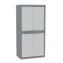 RS PRO 2 Door Polypropylene Floor Standing Storage Cabinet 1.8 m Height, 897 mm Width, 537 mm Depth 838-6576