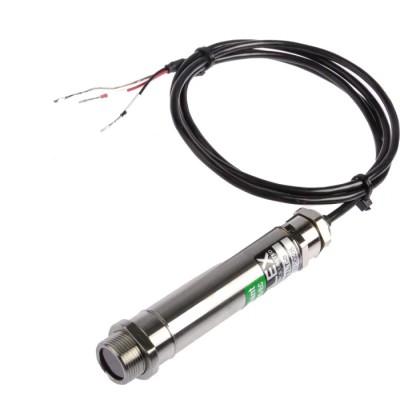 Calex Infrared Temperature Sensor 1 m Cable Length -20°C to 100°C 316 Stainless Steel Housing PC21LT-0