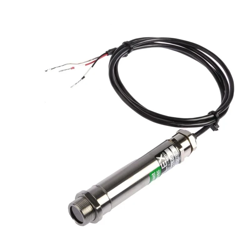 Calex Infrared Temperature Sensor 1 m Cable Length -20°C to 100°C 316 Stainless Steel Housing PC21LT-0
