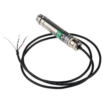 Calex Infrared Temperature Sensor 1 m Cable, -20 °C to 100 °C, Screw Mount, 18mm Diameter, 28V DC PC151LT-0