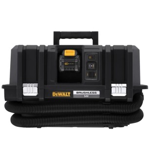 DeWALT Handheld Vacuum Cleaner 54V 2kW Brushless Motor Bag Dry/Wet Dust Classification M Tank Capacity 7.5L Hose DCV586MT2