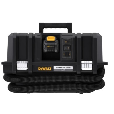 DeWALT Handheld Vacuum Cleaner 54V 2kW Brushless Motor Bag Dry/Wet Dust Classification M Tank Capacity 7.5L Hose DCV586MT2