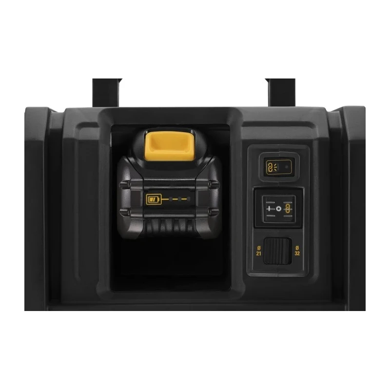 DeWALT Handheld Vacuum Cleaner 54V 2kW Brushless Motor Bag Dry/Wet Dust Classification M Tank Capacity 7.5L Hose DCV586MT2