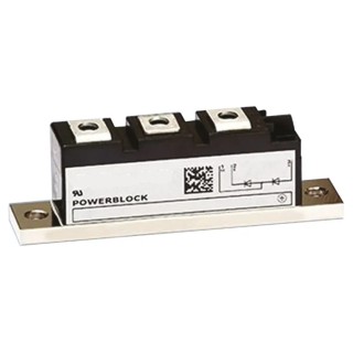 Infineon 1600 V 89 A General Purpose Rectifier Diode Module Panel Mount 3-Pin ND89N16KHPSA1
