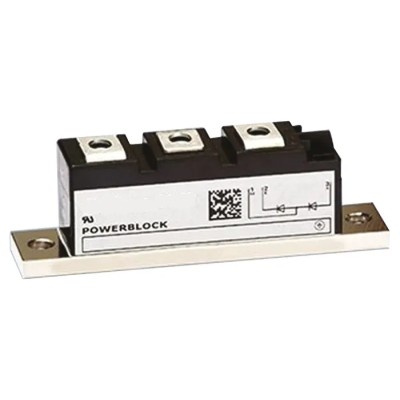 Infineon 1600 V 89 A General Purpose Rectifier Diode Module Panel Mount 3-Pin ND89N16KHPSA1
