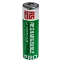 RS PRO Nickel Metal Hydride Rechargeable AA Battery 2.7 Ah 1.2 V Pack of 4 183-4279