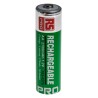 RS PRO Nickel Metal Hydride Rechargeable AA Battery 2.7 Ah 1.2 V Pack of 4 183-4279