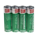 RS PRO Nickel Metal Hydride Rechargeable AA Battery 2.7 Ah 1.2 V Pack of 4 183-4279