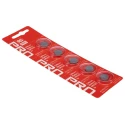 RS PRO CR1225 Lithium Manganese Dioxide Button Battery, 3 V Nominal Voltage, 12.5 mm Diameter, Pack of 5 CR1225