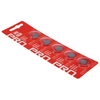 RS PRO CR1225 Lithium Manganese Dioxide Button Battery, 3 V Nominal Voltage, 12.5 mm Diameter, Pack of 5 CR1225