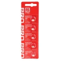 RS PRO CR1225 Lithium Manganese Dioxide Button Battery, 3 V Nominal Voltage, 12.5 mm Diameter, Pack of 5 CR1225