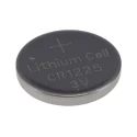 RS PRO CR1225 Lithium Manganese Dioxide Button Battery, 3 V Nominal Voltage, 12.5 mm Diameter, Pack of 5 CR1225