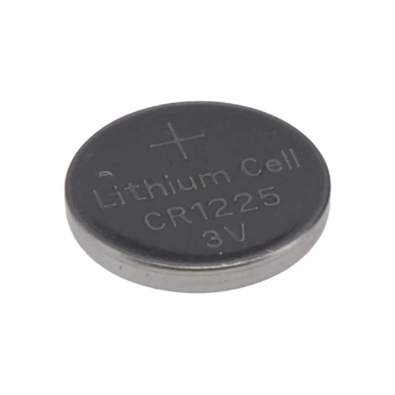 RS PRO CR1225 Lithium Manganese Dioxide Button Battery, 3 V Nominal Voltage, 12.5 mm Diameter, Pack of 5 CR1225