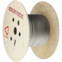 RS PRO Stainless Steel Wire Rope 75 m Length Safe Working Load 100 kg Model 183-5841