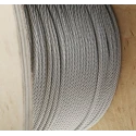 RS PRO Stainless Steel Wire Rope 75 m Length Safe Working Load 100 kg Model 183-5841