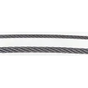 RS PRO Stainless Steel Wire Rope 75 m Length Safe Working Load 300 kg 316L Grade Corrosion Resistant 183-5857