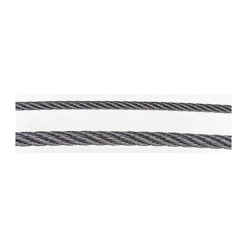 RS PRO Stainless Steel Wire Rope 75 m Length Safe Working Load 300 kg 316L Grade Corrosion Resistant 183-5857