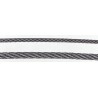 RS PRO Stainless Steel Wire Rope 75 m Length Safe Working Load 300 kg 316L Grade Corrosion Resistant 183-5857