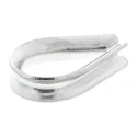 RS PRO Stainless Steel Electro Polished Thimble for Wire Rope Diameter 3 mm With3