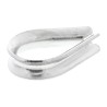 RS PRO Stainless Steel Electro Polished Thimble for Wire Rope Diameter 3 mm With3