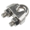 RS PRO Stainless Steel Wire Rope Clamp 5 mm Diameter DIN 741 183-5908