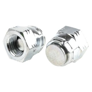Parker Threaded Blanking Cap Zinc Plated Steel, G Thread Standard 120°C 4FNMK4S