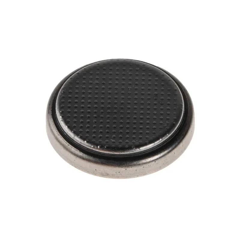 RS PRO CR1632 Button Battery, Lithium Manganese Dioxide Chemistry, 3 V, 16 mm Diameter, 120 mAh Capacity, Pack of 5 183-4298
