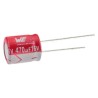 Wurth Elektronik 1 mF 6.3V DC Through Hole Polymer Capacitor WCAP-PTHT Series 870135174006