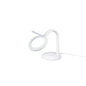 RS PRO LED Magnifying Lamp with Table Lamp 3dpt 100 mm Lens Diameter 7.5W LA8085USB
