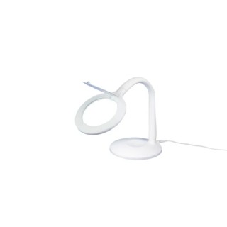 RS PRO LED Magnifying Lamp with Table Lamp 3dpt 100 mm Lens Diameter 7.5W LA8085USB