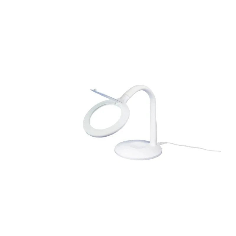 RS PRO LED Magnifying Lamp with Table Lamp 3dpt 100 mm Lens Diameter 7.5W LA8085USB