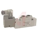 SMC Pneumatic Solenoid Pilot-Operated Control Valve 24V DC 0.7 Mpa 2527 L/min Die Cast Aluminium SY7000
