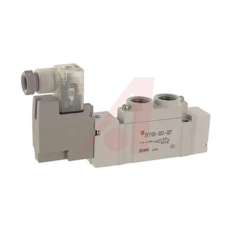 SMC Pneumatic Solenoid Pilot-Operated Control Valve 24V DC 0.7 Mpa 2527 L/min Die Cast Aluminium SY7000